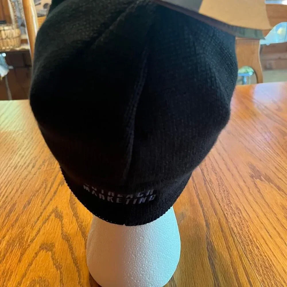 The North Face Black Knit Mountain Beanie